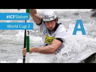 REPLAY :  Heats C1M & C1W & K1M - Pau 2016