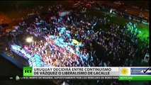 El Frente Amplio lidera las elecciones de Uruguay, según encuestas a pie de urna