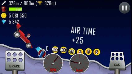 Hill Climb Racing With New Updates Android Gameplay