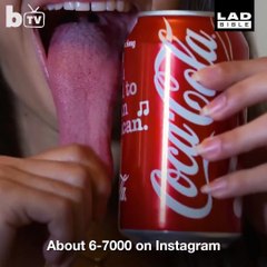 Perfect for licking...ice cream 