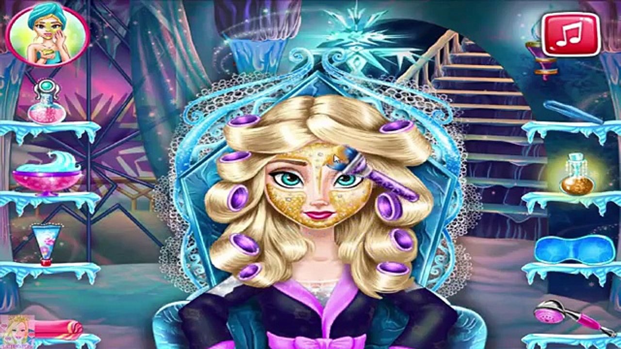 Ice Queen Real Makeover - Frozen Princess Elsa Makeup and Dress Up Game