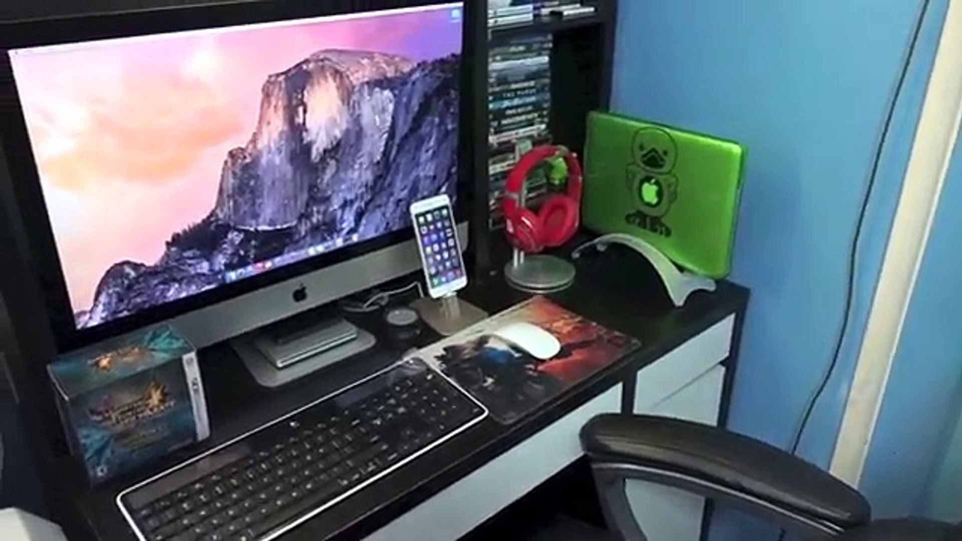 ⁣My Ultimate Gaming Setup + Room Tour! (March new)