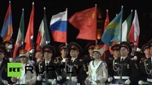 Moscú acoge el festival internacional de Bandas Militares