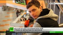 El periodista ruso desaparecido en Ucrania 