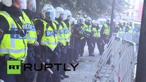Video: Violentos choques en Suecia entre neonazis, antifascistas y la policía dejan 3 heridos