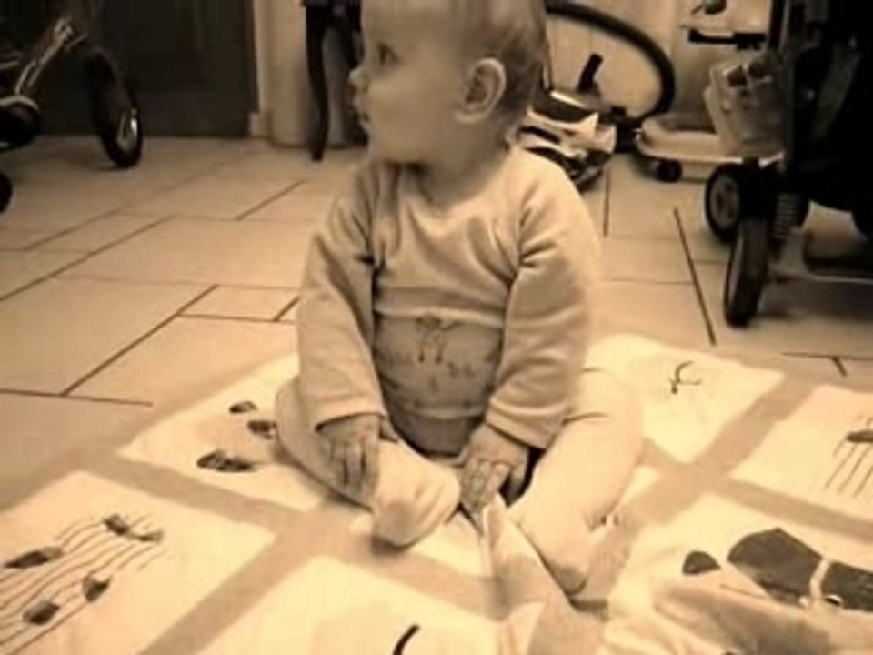 Encore des sourires de Quentin !