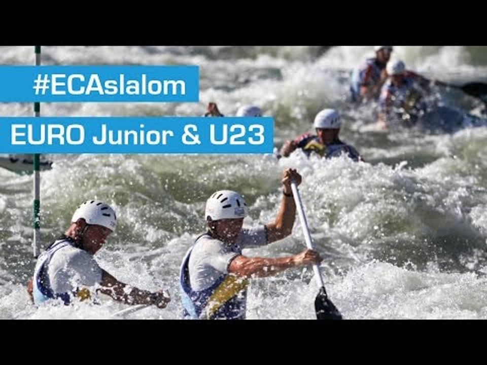 REPLAY Finals TEAM K1W & C2M 2015 ECA JR & U23 Canoe Slalom