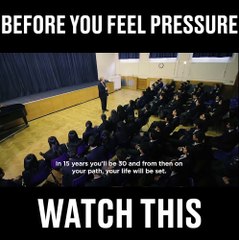 Everyone has a different clock. Wait for your time...Jay Shetty