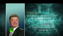 100 días de Poroshenko: ¿hasta qué grado logró cumplir las promesas electorales?