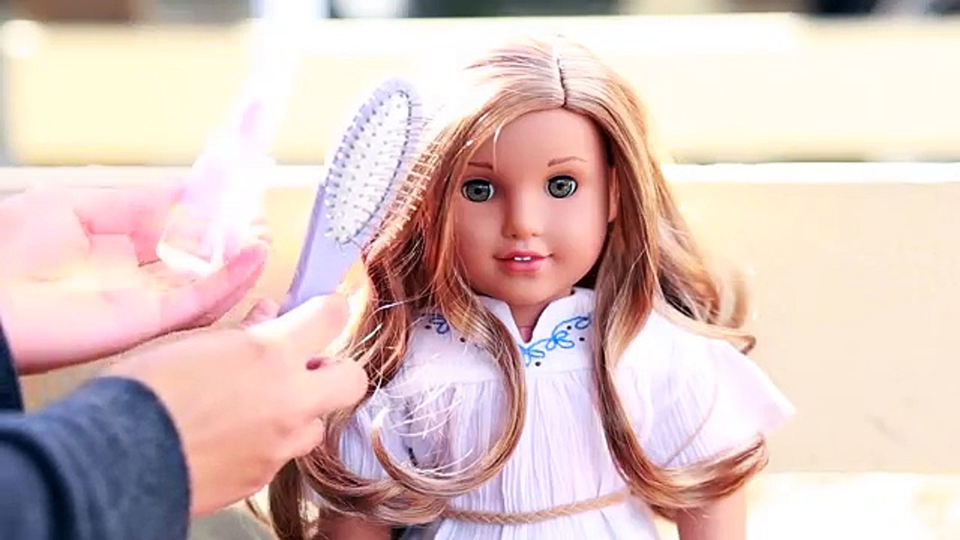 Simple Fun Easy American Girl Doll Hairstyles 2