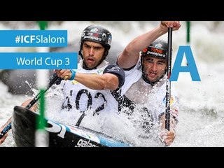 REPLAY : Heats C2M & K1W - Pau 2016
