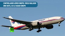 Conversación entre las torres de control tras perder de los radares el vuelo MH17