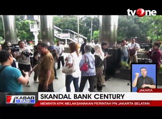 Datangi KPK, Nadya Mulya Minta KPK Usut Skandal Century