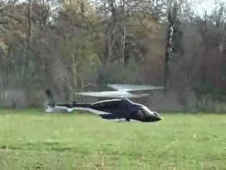 Airwolf  replica rc model t-rex 600