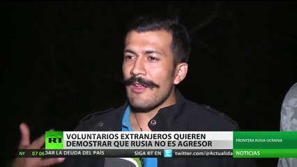 "Rusia no es la agresora": Voluntarios extranjeros en Ucrania cuentan sus experiencias