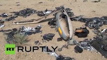 Video: Irán derriba un dron israelí cerca de sus instalaciones nucleares