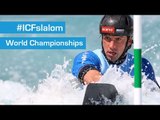 REPLAY : C1M & C1W 1st Run - 2015 ICF CSL World Championships | Lee Valley 2015