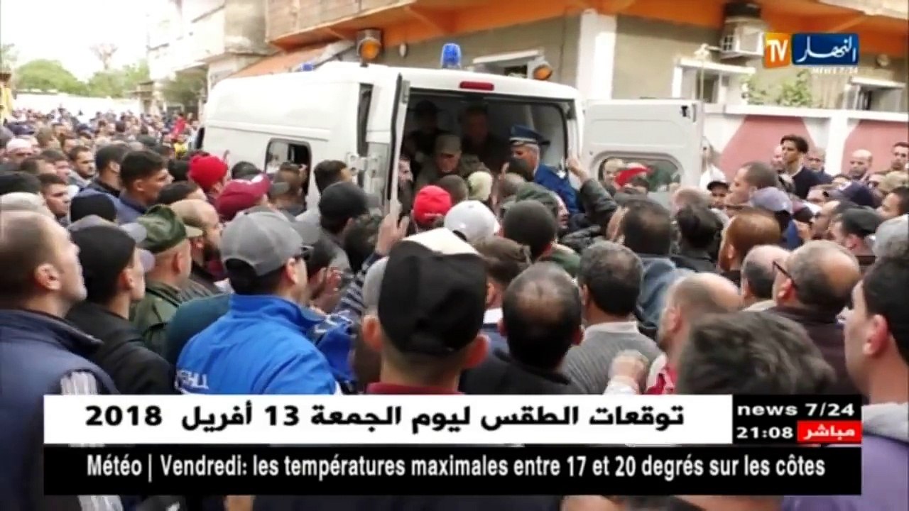 هكذا ودعت البليدة الشهيد عرباوي رمزي