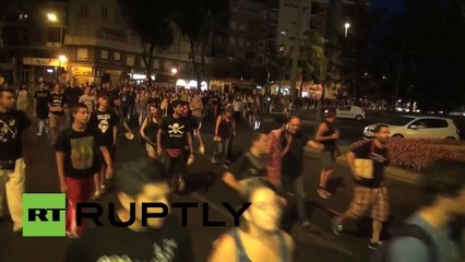 ¿La Traba no se acaba?: Protestas por el derribo de un centro social en Madrid