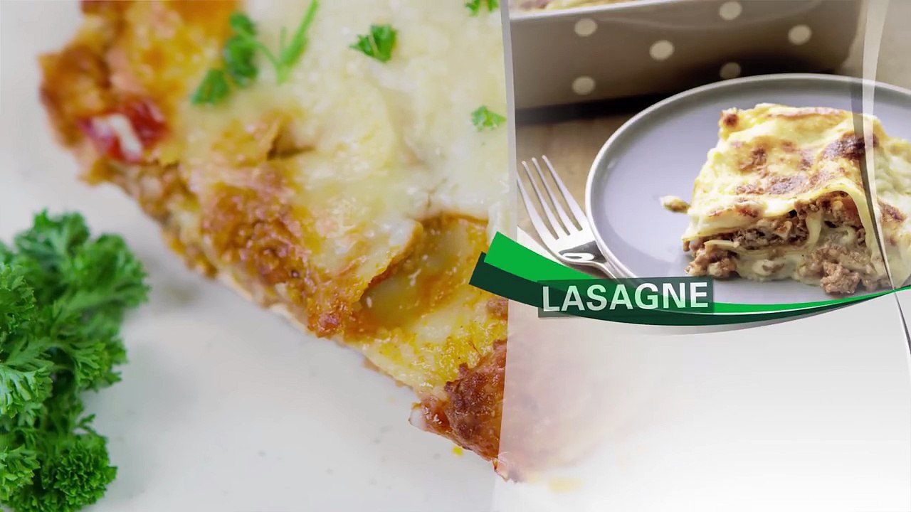 LECKERES Lasagne Bolognese Rezept - einfach und schnell selber machen