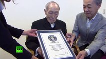 Reconocen a un japonés como el hombre más viejo del mundo