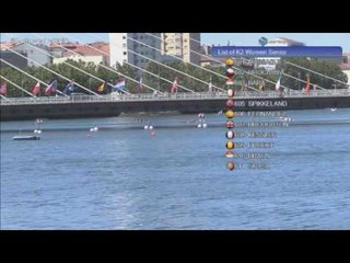 2016  ECA Canoe Marathon Europeans Championships in Pontevedra , Spain