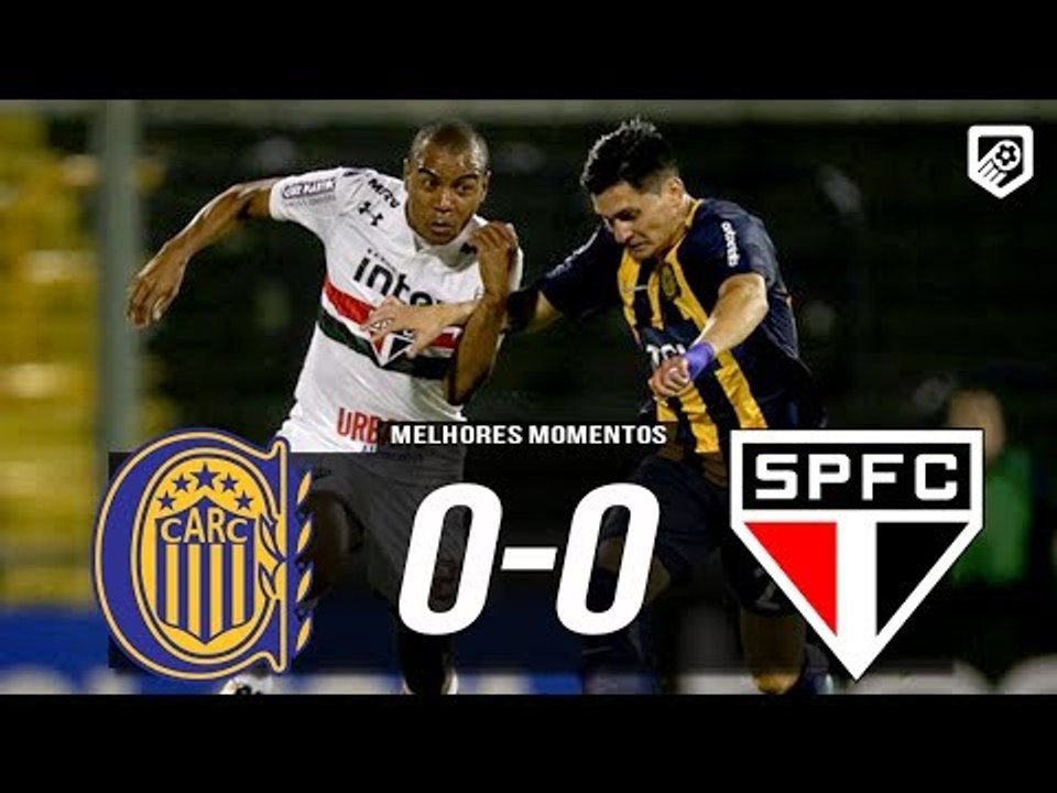 Rosario Central 0 x 0 São Paulo - Melhores Momentos (COMPLETO) Copa Sul-Americana 2018