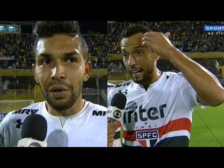OLHA O QUE O NENÊ E PETROS FALARAM APÓS EMPATE CONTRA O ROSARIO CENTRAL