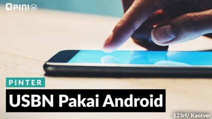 #1MENIT | USBN Pakai Android