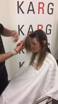 How to cut a long layered haircut tutorial