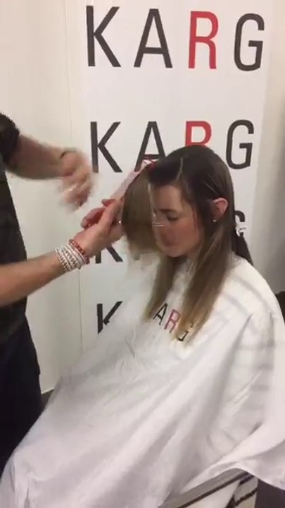 How to cut a long layered haircut tutorial
