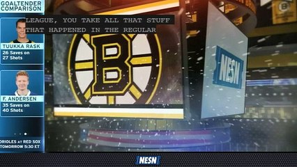 NST: Bruins Brought New Tempo To Post Season Play