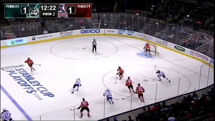 San Jose Barraduda 4 vs. Bakersfield Condors 3