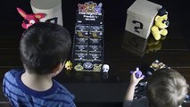 Five Nights At Freddys Mystery Minis Unboxing with Funko Collectible Figures and MyMoji Blind Bags