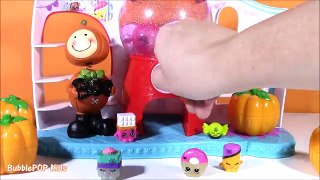 DIY SHOPKINS Halloween PUMPKIN SLIME! Mix & Make Your Own Stretchy Gooey GLitter Putty! Twozies!
