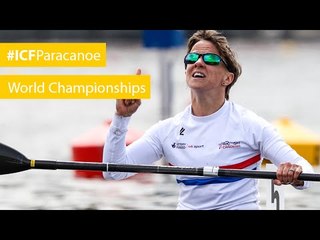 KL2 W 200m Final A | Paracanoe World Championships Duisburg 2016