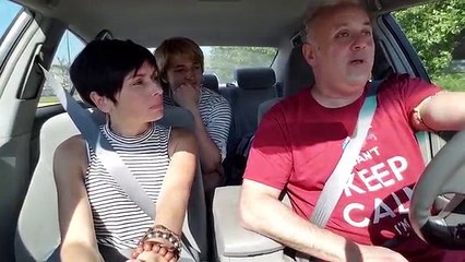 Crazy Russian Dad и Таня Генерал. Встреча в Бостоне