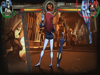 SkullGirls GamePlay mode  nightmare