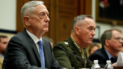 Mattis: Suriye'ye askeri saldırı düzenleme konusunda henüz karar almadık