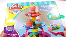 Play-Doh deutsch Video Knete - Cupcake Tower getestet Knetmasse review