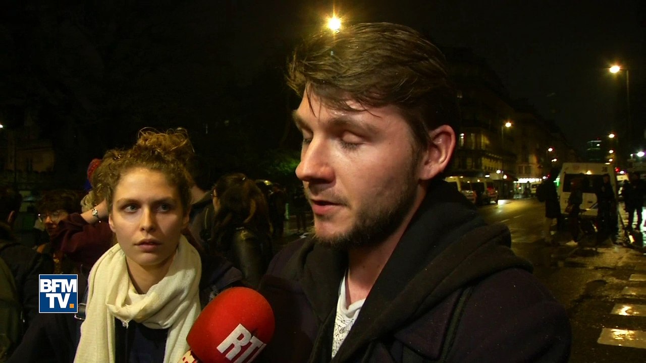 La Sorbonne évacuée: "Ils ont voulu nous empêcher de dire ce qu'on a à dire", dénonce un étudiant