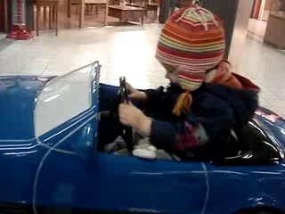 Chaud devant !!!! Robin est au volant !