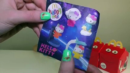 Игрушки Хеппи Мил МакДональдс tmnt Hello Kitty McDonalds Happy Meal