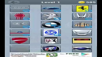 CAR LOGO QUIZ || LEVEL 1
