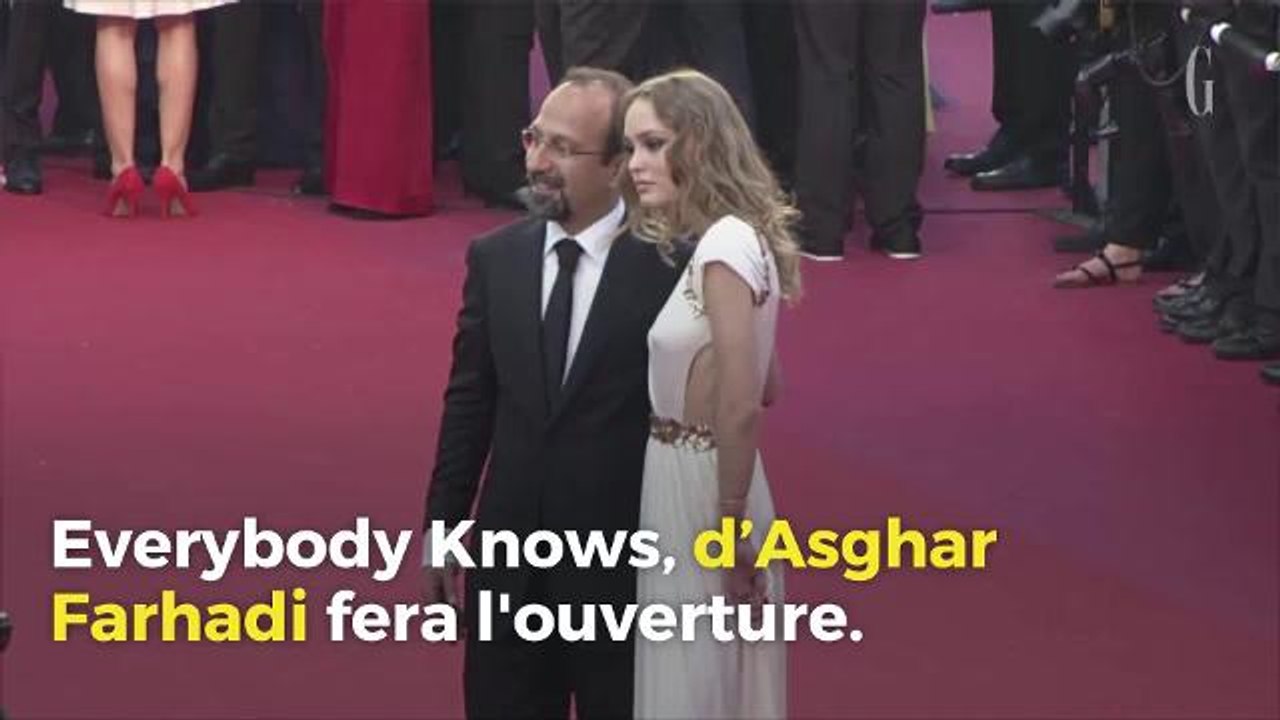 Affiche, sélection... toutes les dernières infos sur le Festival de Cannes