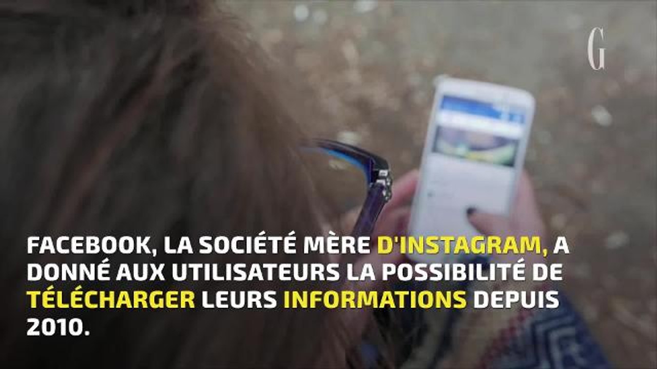 Instagram va permettre de télécharger toutes leurs photos, vidéos et messages