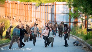 The Walking Dead Season 7 Discussion Where Are All The Walkers?