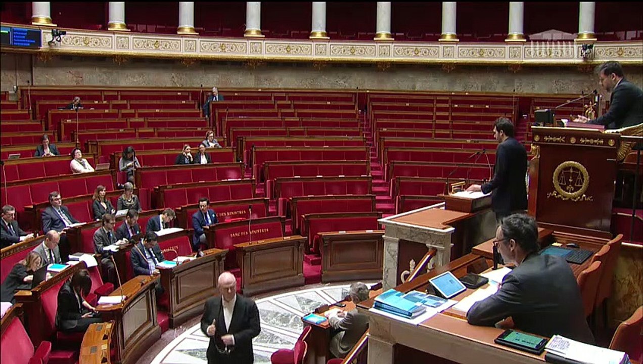 1ère séance : Accord France-Allemagne emploi transfrontalier d'aéronefs (procédure d'examen simplifiée) ; Protection des données personnelles (nouvelle lecture) ; Nouveau pacte ferroviaire (suite) - Jeudi 12 avril 2018