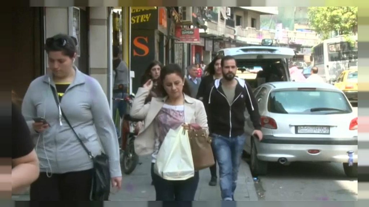 Vor möglichem US-Schlag: Alltag in Damaskus