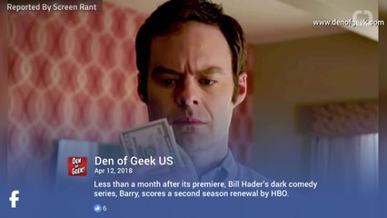 HBO Giving Fans More Barry And Silicon Valley